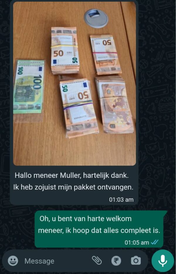 Fake Replica Money Novelty | For Movies, Advertising, Play, Party, Supreme, Gun, Fancy Dress, Casino Games - Image 4