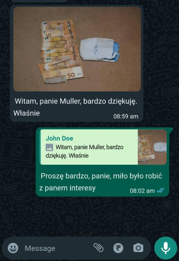 Fake Replica Money Novelty | For Movies, Advertising, Play, Party, Supreme, Gun, Fancy Dress, Casino Games - Image 2