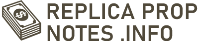 Premium Realistic Prop Money For Films